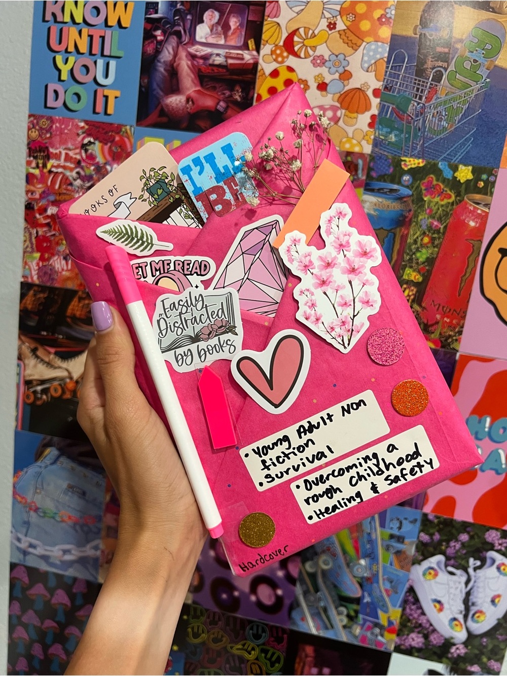 Blind date with a book